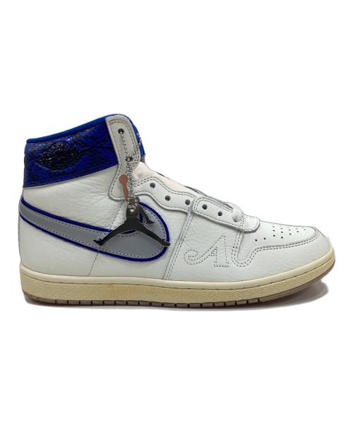 NIKE（ナイキ）NIKE AWAKE NY Jordan BRAND Air Ship PE SP SAIL/BLACK-Game Royal Men's-MTLC PLATINUM スニーカー 