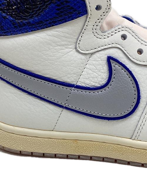 NIKE（ナイキ）NIKE AWAKE NY Jordan BRAND Air Ship PE SP SAIL/BLACK-Game Royal Men's-MTLC PLATINUM スニーカー 