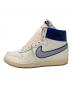 NIKE AWAKE NY Jordan BRAND Air Ship PE SP SAIL/BLACK-Game Royal Men's-MTLC PLATINUM スニーカー 