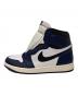 NIKE (ナイキ) AIR JORDAN 1 RETRO HIGH OG ハイカットスニーカー MIDNIGHT NAVY/BLACK- サイズ:28 未使用品：10000円