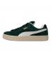 PUMA (プーマ) SUEDE XL HAIRY ローカットスニーカー グリーン サイズ:28㎝：5000円