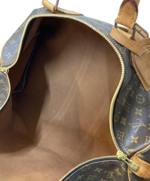 LOUIS VUITTON（ルイ ヴィトン）LOUIS VUITTON (ルイ ヴィトン) キーポル55 トラベルバッグ ブラウン サイズ:55の古着・服飾アイテム