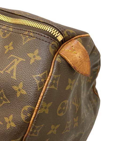 LOUIS VUITTON（ルイ ヴィトン）LOUIS VUITTON (ルイ ヴィトン) キーポル55 トラベルバッグ ブラウン サイズ:55の古着・服飾アイテム