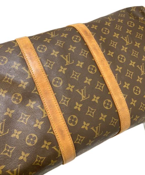 LOUIS VUITTON（ルイ ヴィトン）LOUIS VUITTON (ルイ ヴィトン) キーポル55 トラベルバッグ ブラウン サイズ:55の古着・服飾アイテム