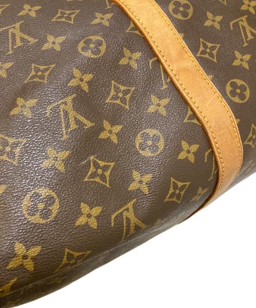 LOUIS VUITTON（ルイ ヴィトン）LOUIS VUITTON (ルイ ヴィトン) キーポル55 トラベルバッグ ブラウン サイズ:55の古着・服飾アイテム