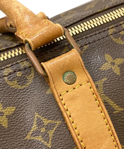 LOUIS VUITTON（ルイ ヴィトン）LOUIS VUITTON (ルイ ヴィトン) キーポル55 トラベルバッグ ブラウン サイズ:55の古着・服飾アイテム