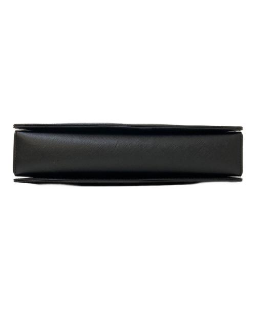 Salvatore Ferragamo（サルヴァトーレ フェラガモ）Salvatore Ferragamo (サルヴァトーレ フェラガモ) ヴァラリボン2WAYトレイシーバッグ ブラックの古着・服飾アイテム