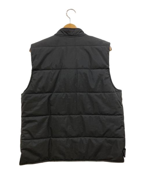 A.P.C.（アーペーセー）A.P.C. (アーペーセー) コーティングベスト ブラック サイズ:2の古着・服飾アイテム