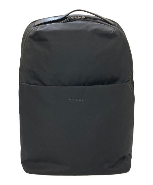 MACKINTOSH PHILOSOPHY（マッキントッシュ フィロソフィー）MACKINTOSH PHILOSOPHY (マッキントッシュ フィロソフィー) ミア バッグパック ブラックの古着・服飾アイテム