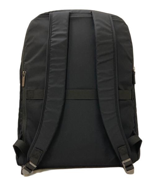 MACKINTOSH PHILOSOPHY（マッキントッシュ フィロソフィー）MACKINTOSH PHILOSOPHY (マッキントッシュ フィロソフィー) ミア バッグパック ブラックの古着・服飾アイテム