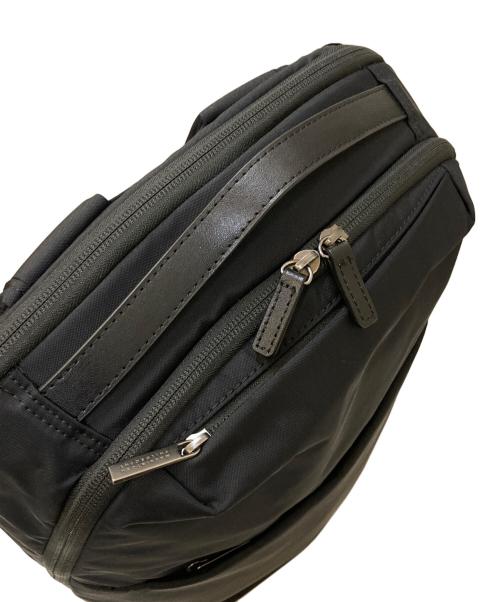 MACKINTOSH PHILOSOPHY（マッキントッシュ フィロソフィー）MACKINTOSH PHILOSOPHY (マッキントッシュ フィロソフィー) ミア バッグパック ブラックの古着・服飾アイテム