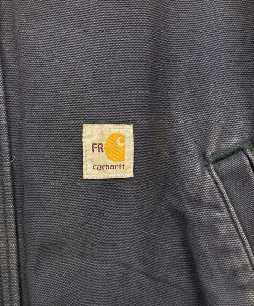 CarHartt（カーハート）CarHartt (カーハート) FR ダック ジップアップパーカー ネイビー サイズ:XLの古着・服飾アイテム