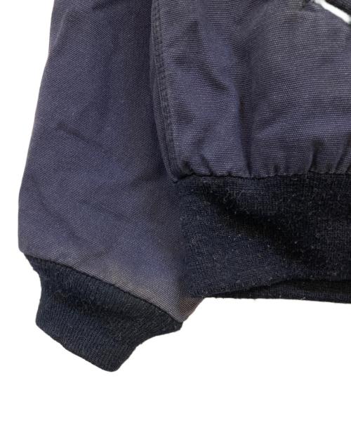 CarHartt（カーハート）CarHartt (カーハート) FR ダック ジップアップパーカー ネイビー サイズ:XLの古着・服飾アイテム