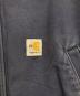 中古・古着 CarHartt (カーハート) FR ダック ジップアップパーカー ネイビー サイズ:XL：14000円