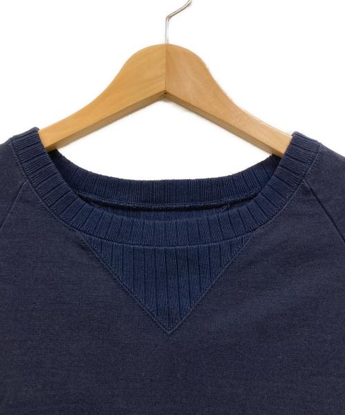 ALONE（アローン）ALONE (アローン) フロントポケットプルオーバースウェット ネイビー サイズ:2の古着・服飾アイテム