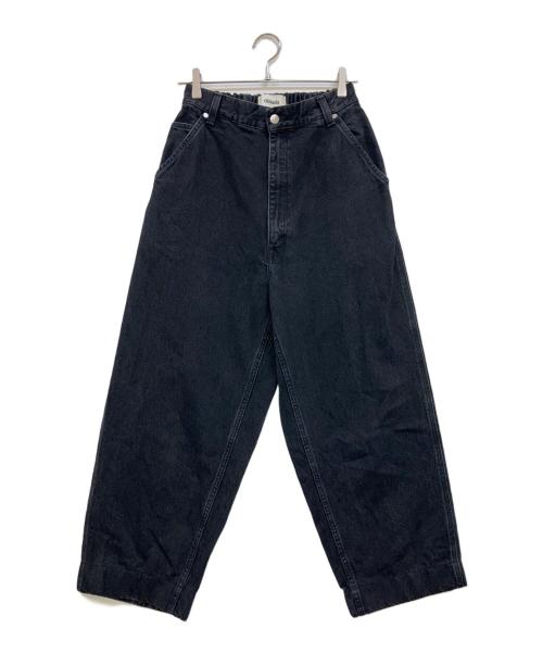 Oblada（オブラダ）Oblada (オブラダ) SKATER JEANS ブラック サイズ:Mの古着・服飾アイテム