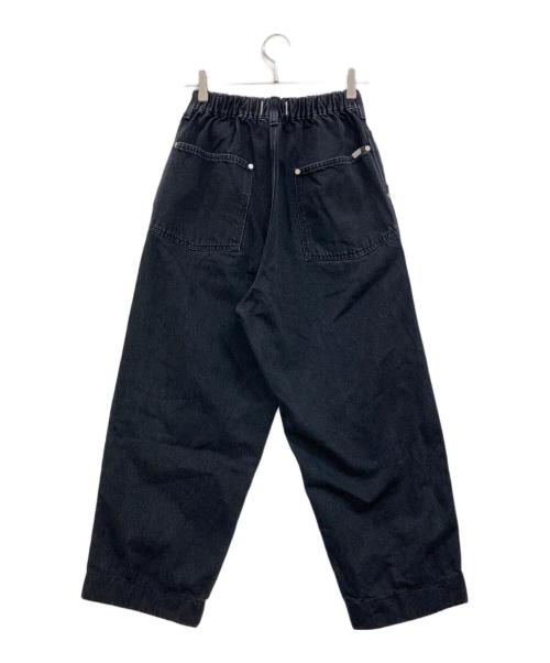 Oblada（オブラダ）Oblada (オブラダ) SKATER JEANS ブラック サイズ:Mの古着・服飾アイテム