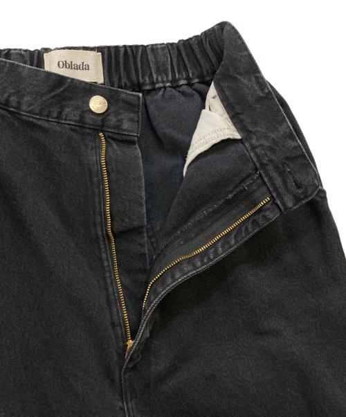 Oblada（オブラダ）Oblada (オブラダ) SKATER JEANS ブラック サイズ:Mの古着・服飾アイテム