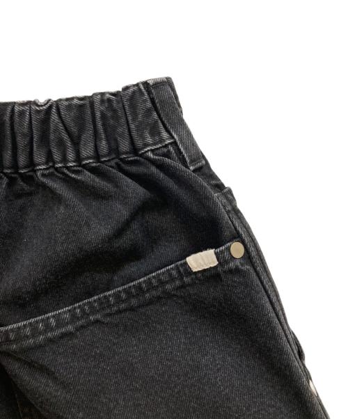 Oblada（オブラダ）Oblada (オブラダ) SKATER JEANS ブラック サイズ:Mの古着・服飾アイテム