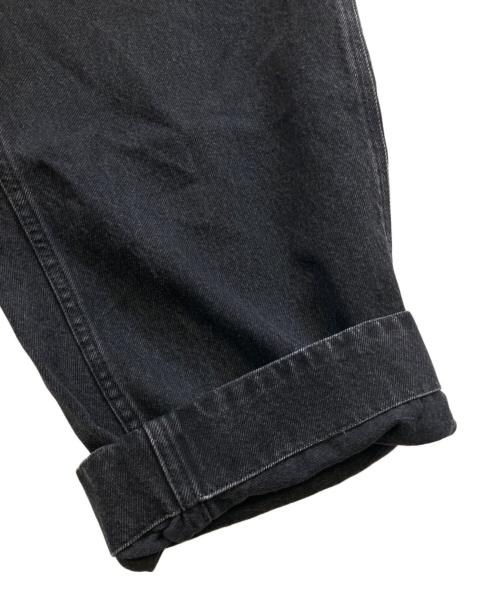 Oblada（オブラダ）Oblada (オブラダ) SKATER JEANS ブラック サイズ:Mの古着・服飾アイテム