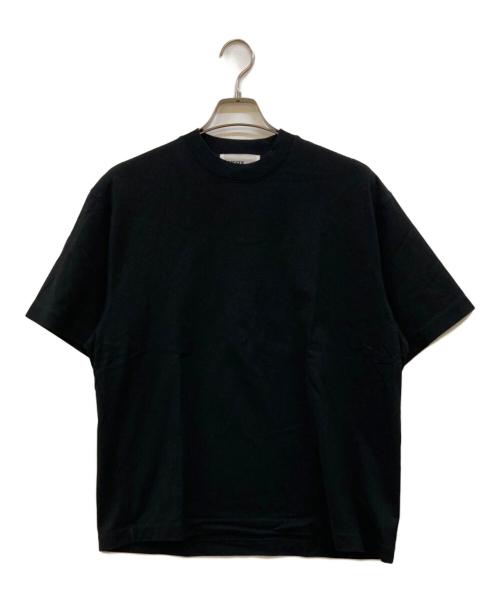 everyone（エブリワン）everyone (エブリワン) cotton s/s t-shirt ブラック サイズ:Sの古着・服飾アイテム