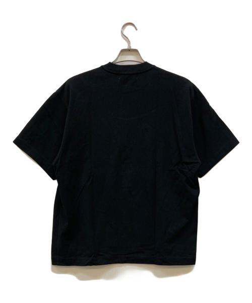 everyone（エブリワン）everyone (エブリワン) cotton s/s t-shirt ブラック サイズ:Sの古着・服飾アイテム