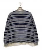 everyoneエブリワン）の古着「24SSborder long sleeve tee shirt」｜グレー