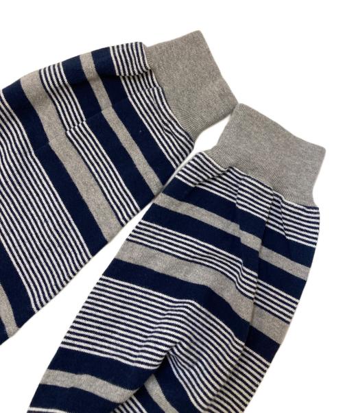 everyone（エブリワン）everyone (エブリワン) 24SSborder long sleeve tee shirt グレー サイズ:Sの古着・服飾アイテム