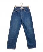 CIOTAシオタ）の古着「ストレートデニムパンツ」｜インディゴ