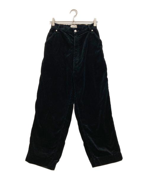 Oblada（オブラダ）Oblada (オブラダ) SKATER JEANS コーデュロイ パンツ ブラック サイズ:Mの古着・服飾アイテム