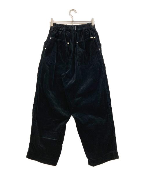 Oblada（オブラダ）Oblada (オブラダ) SKATER JEANS コーデュロイ パンツ ブラック サイズ:Mの古着・服飾アイテム