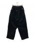 Oblada (オブラダ) SKATER JEANS コーデュロイ パンツ ブラック サイズ:M：12000円