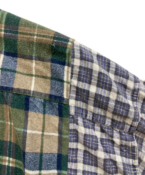 Rebuild by Needles（リビルドバイニードルス）Rebuild by Needles (リビルドバイニードルス) 再構築シャツ マルチカラー サイズ:下記参照の古着・服飾アイテム