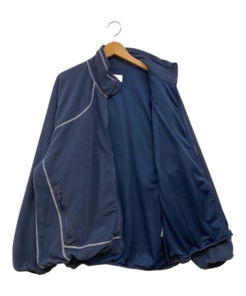 Acy（エイシー）Acy (エイシー) WAKE (ウェイク) FLEECE JACKET ネイビー サイズ:02の古着・服飾アイテム