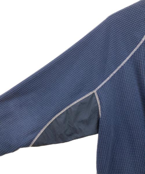 Acy（エイシー）Acy (エイシー) WAKE (ウェイク) FLEECE JACKET ネイビー サイズ:02の古着・服飾アイテム