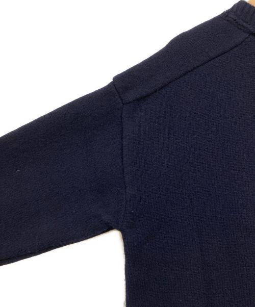 Oblada（オブラダ）Oblada (オブラダ) WILLIAM KNIT ネイビー サイズ:0Sの古着・服飾アイテム