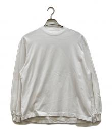 everyone（エブリワン）の古着「cotton long sleeve t-shirt」｜ホワイト