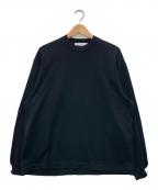 everyoneエブリワン）の古着「cotton long sleeve t-shirt」｜ブラック