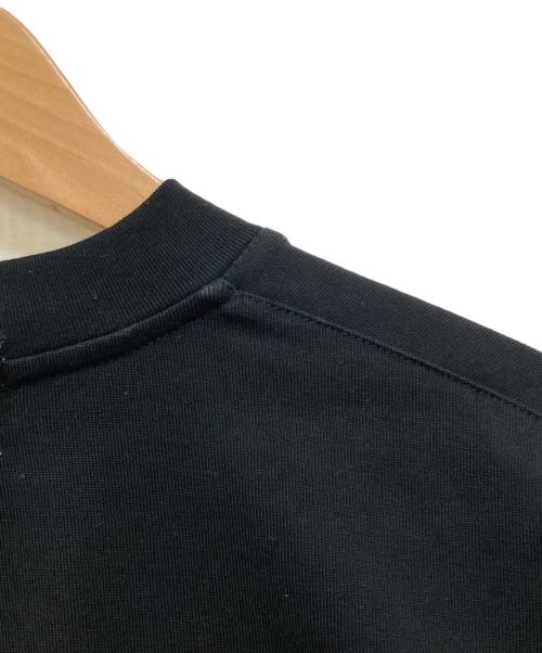 everyone（エブリワン）everyone (エブリワン) cotton long sleeve t-shirt ブラック サイズ:Sの古着・服飾アイテム
