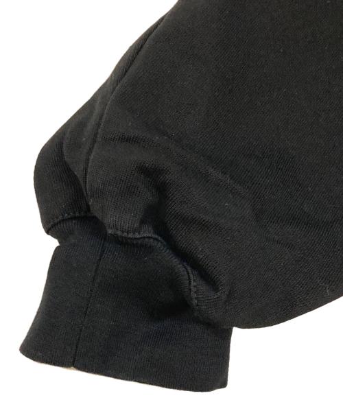 everyone（エブリワン）everyone (エブリワン) cotton long sleeve t-shirt ブラック サイズ:Sの古着・服飾アイテム