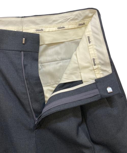 Oblada（オブラダ）Oblada (オブラダ) オフィサーパンツ グレー サイズ:25の古着・服飾アイテム