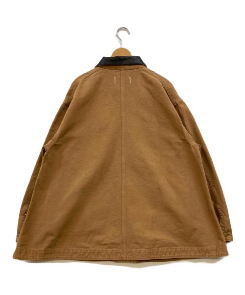 Oblada（オブラダ）Oblada (オブラダ) TENT LINE COVERALL ブラウン サイズ:FREEの古着・服飾アイテム