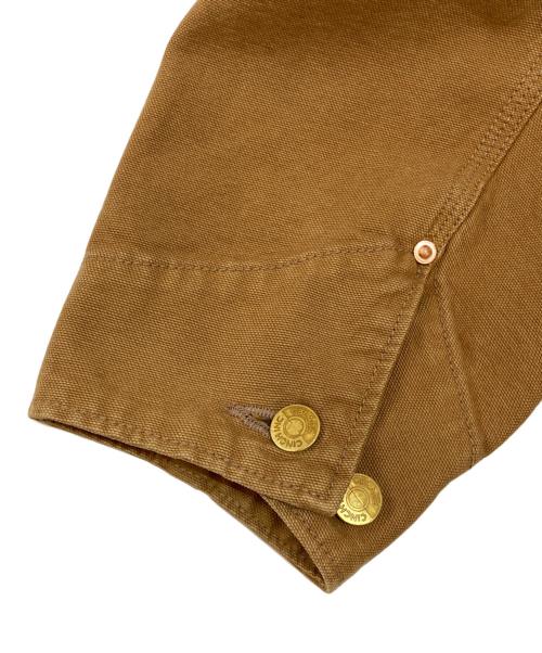 Oblada（オブラダ）Oblada (オブラダ) TENT LINE COVERALL ブラウン サイズ:FREEの古着・服飾アイテム