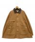 Oblada（オブラダ）の古着「TENT LINE COVERALL」｜ブラウン