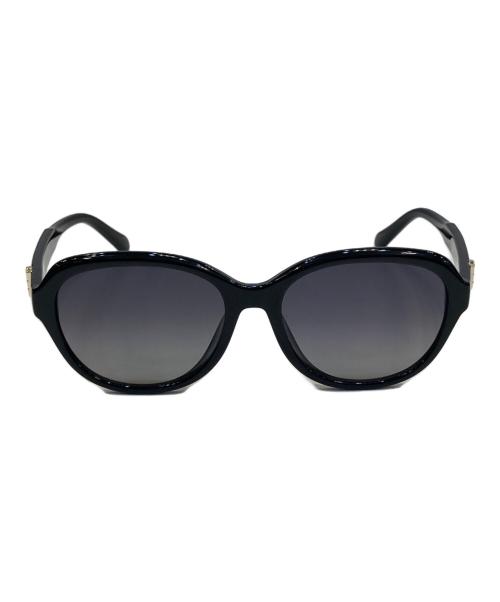 Salvatore Ferragamo（サルヴァトーレ フェラガモ）Salvatore Ferragamo (サルヴァトーレ フェラガモ) ガンチーニ ワンポイント サングラス ブラック サイズ:54□16 145の古着・服飾アイテム