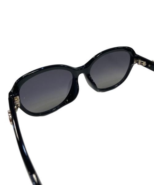 Salvatore Ferragamo（サルヴァトーレ フェラガモ）Salvatore Ferragamo (サルヴァトーレ フェラガモ) ガンチーニ ワンポイント サングラス ブラック サイズ:54□16 145の古着・服飾アイテム