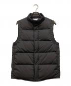 STUDIOUS×mbステュディオス×エムビー）の古着「ダウンベスト」｜ブラック