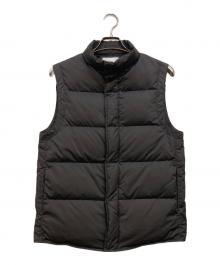 STUDIOUS×mb（ステュディオス×エムビー）の古着「ダウンベスト」｜ブラック