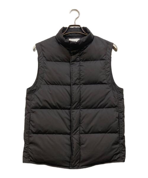 STUDIOUS（ステュディオス）STUDIOUS (ステュディオス) mb (エムビー) ダウンベスト ブラック サイズ:2の古着・服飾アイテム