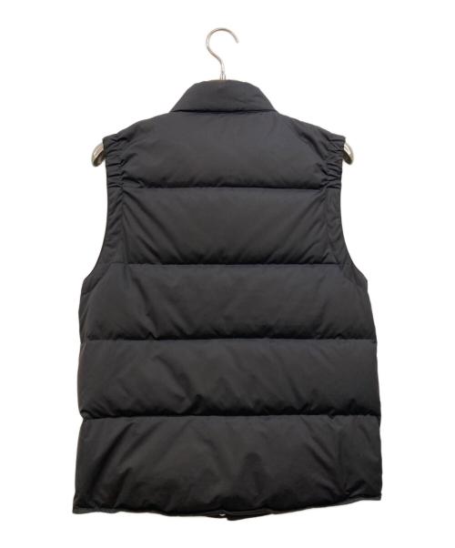 STUDIOUS（ステュディオス）STUDIOUS (ステュディオス) mb (エムビー) ダウンベスト ブラック サイズ:2の古着・服飾アイテム